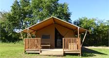 Blockhütte Safari lodge mouette in RCN La Ferme du Latois