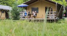 Blockhütte Safari lodge belle vue in RCN Le Moulin de la Pique