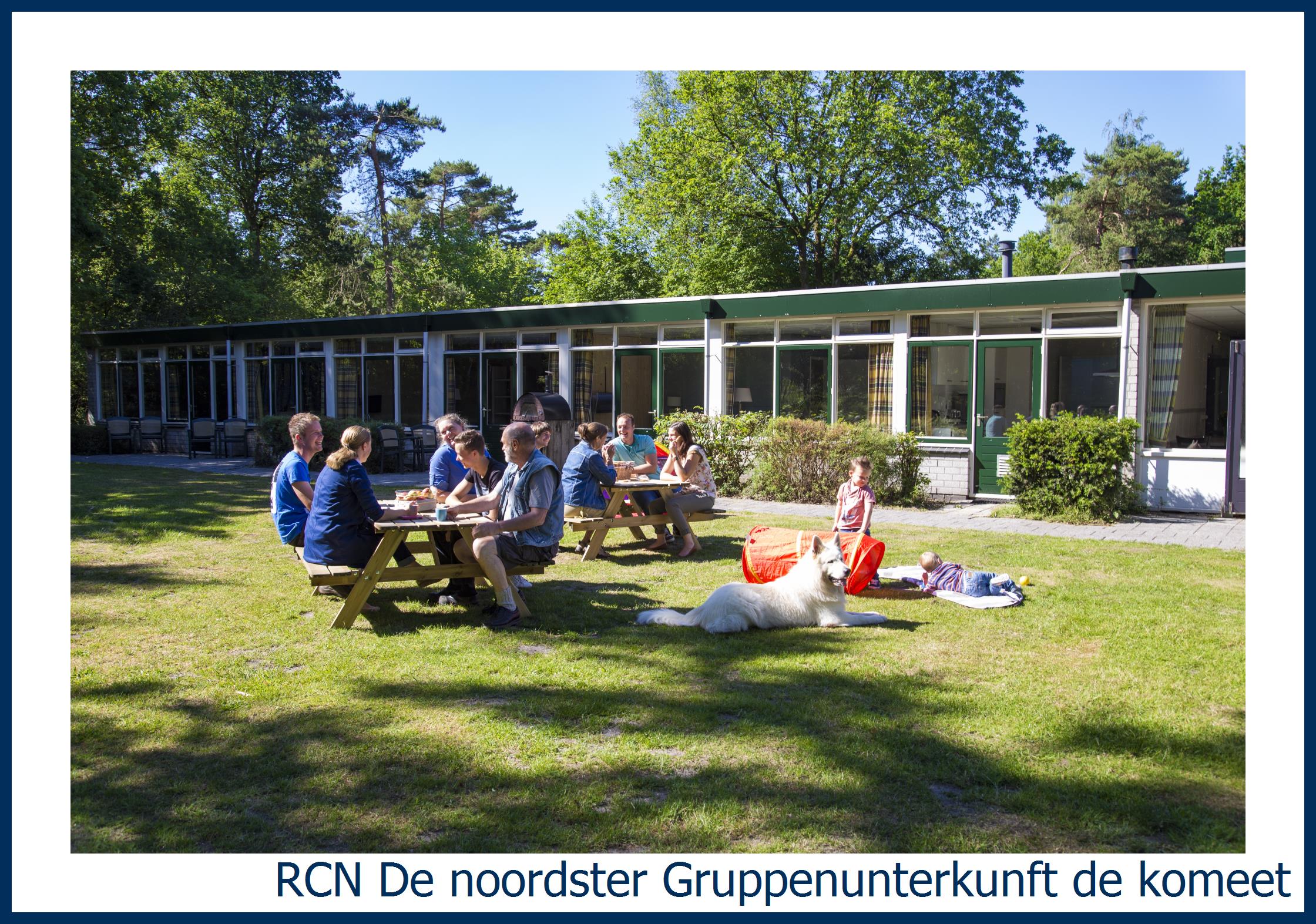 Ferienhaus Gruppenunterkunft de Komeet in De Noordster