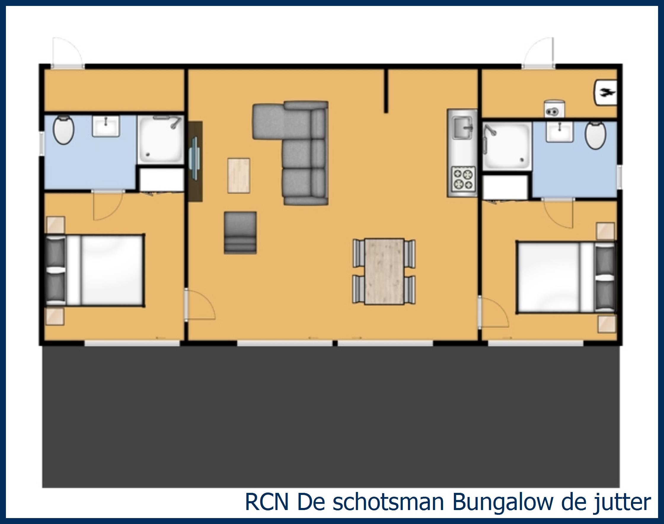 Ferienhaus de Jutter in De Schotsman