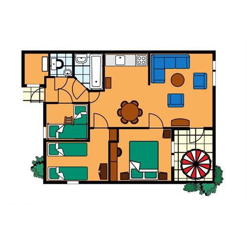 Bungalow WFJC in Weerterbergen
