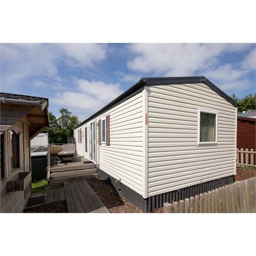 Chalet 4 in Zeebad