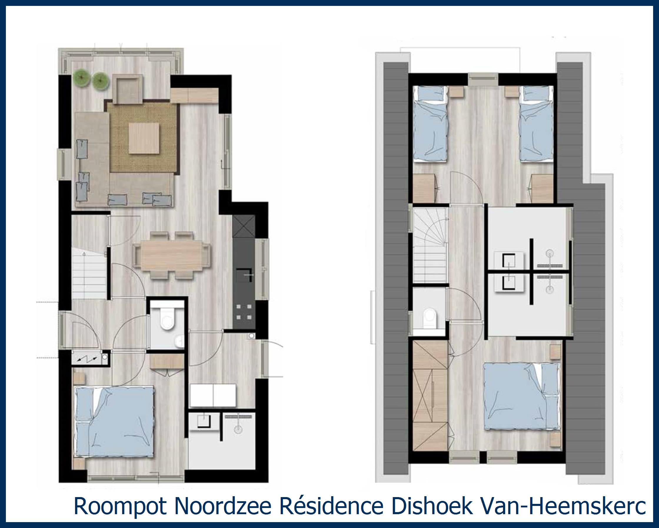 Villa Van-Heemskerck-Luxe-Outdoor-6 in Noordzee Résidence Dishoek