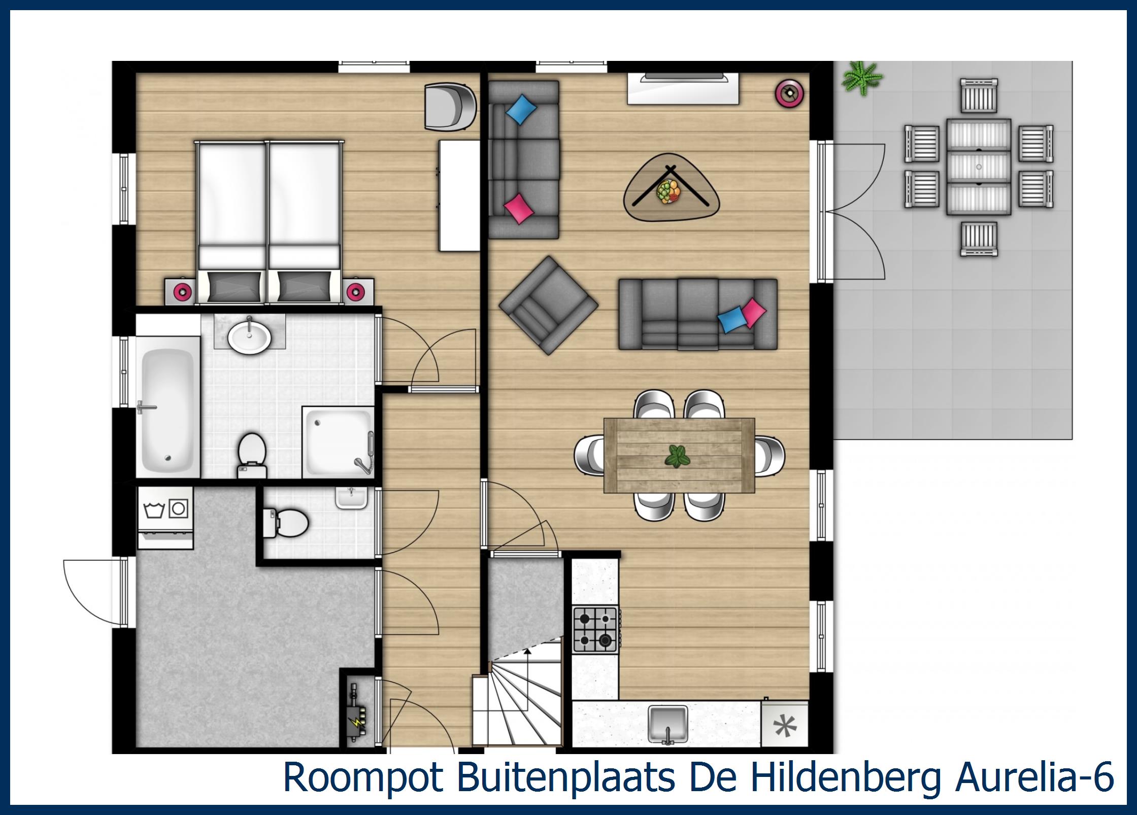 Bungalow Aurelia-6 in De Hildenberg