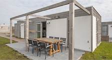 Lodge L6-Komfort in Landal Beach Resort Nieuwvliet-Bad