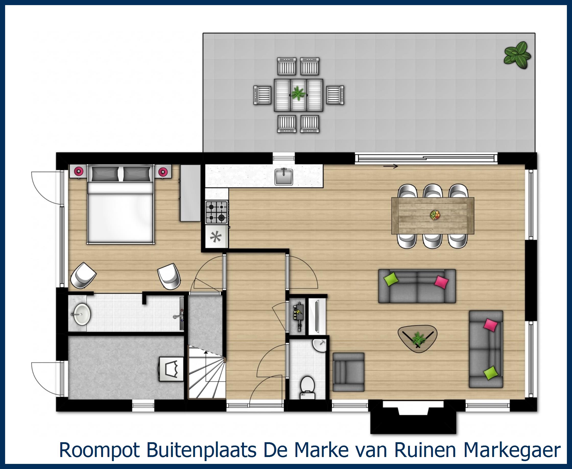 Bungalow Markegaerde-Wellness-Jacuzzi-6 in De Marke van Ruinen