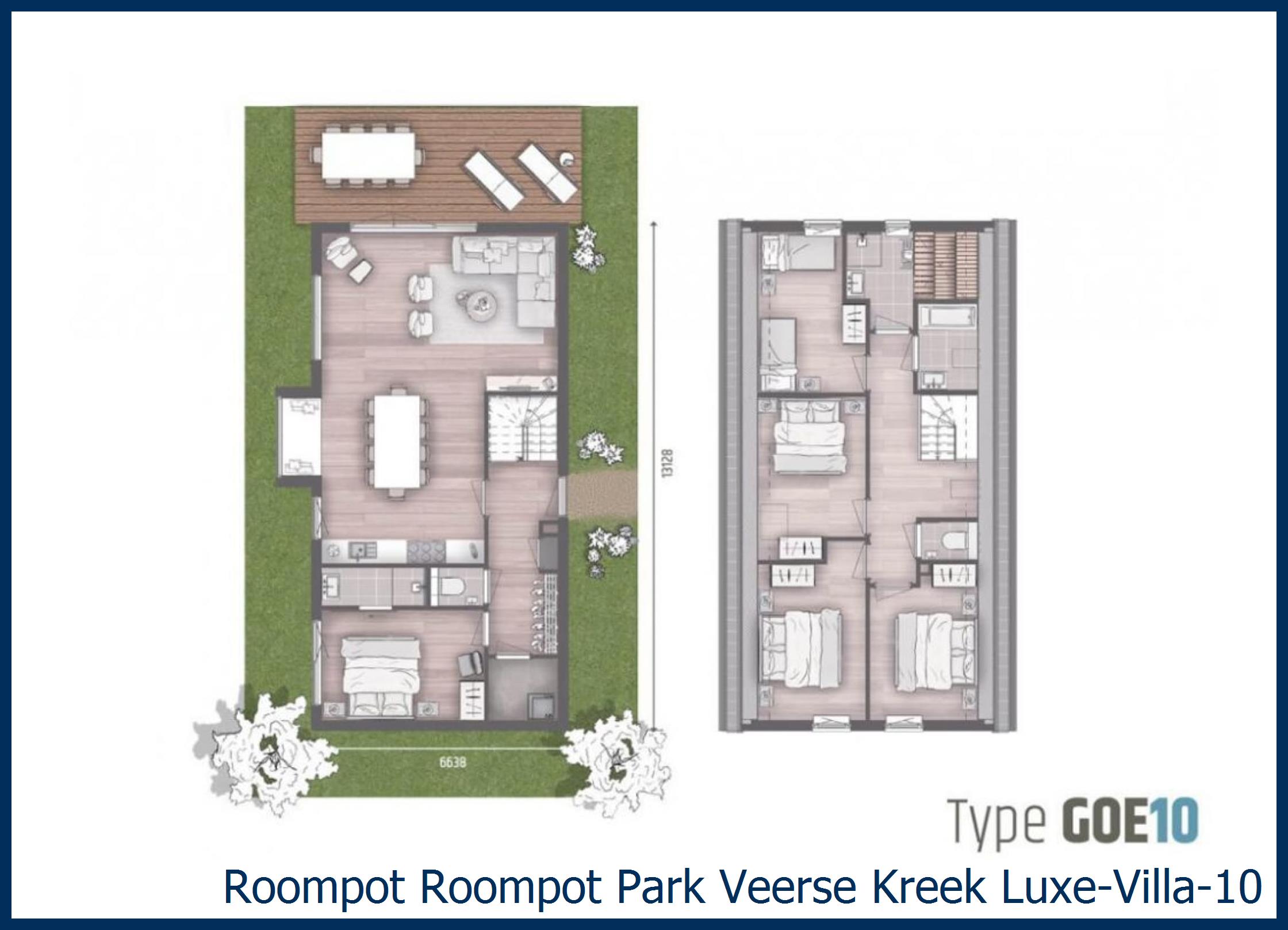Villa Luxe-Villa-10 in Park Veerse Kreek