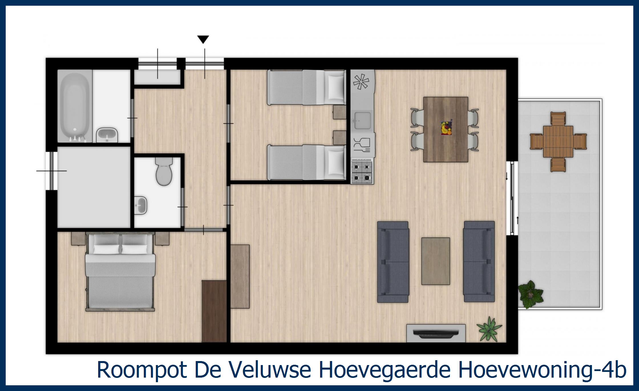  Hoevewoning-4b in De Veluwse Hoevegaerde