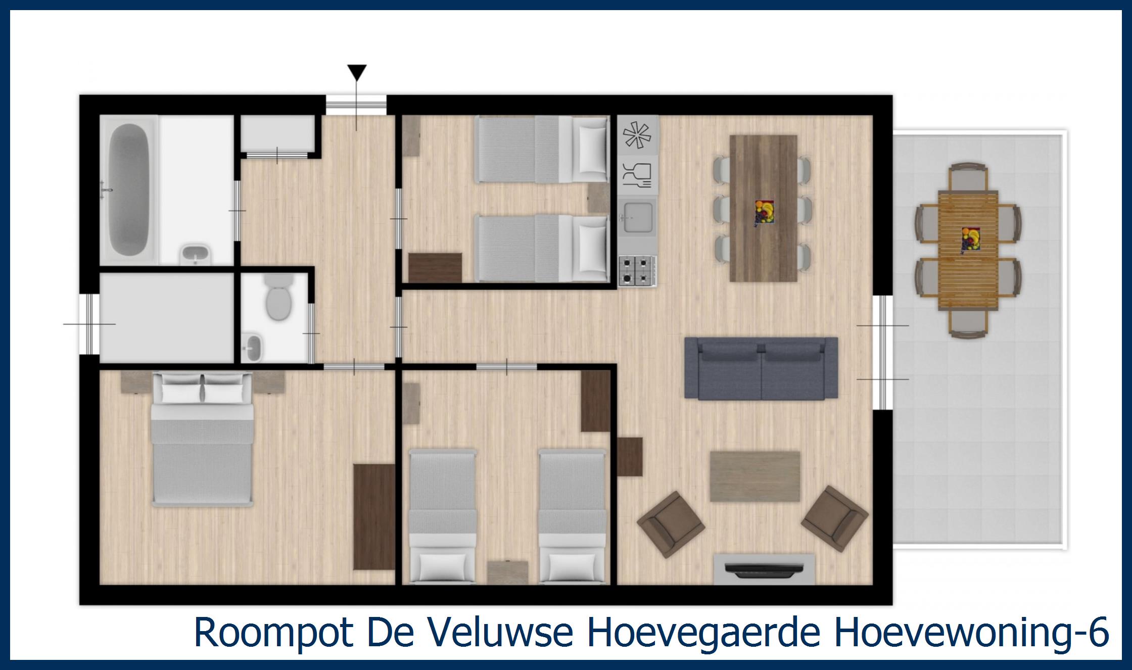  Hoevewoning-6 in De Veluwse Hoevegaerde