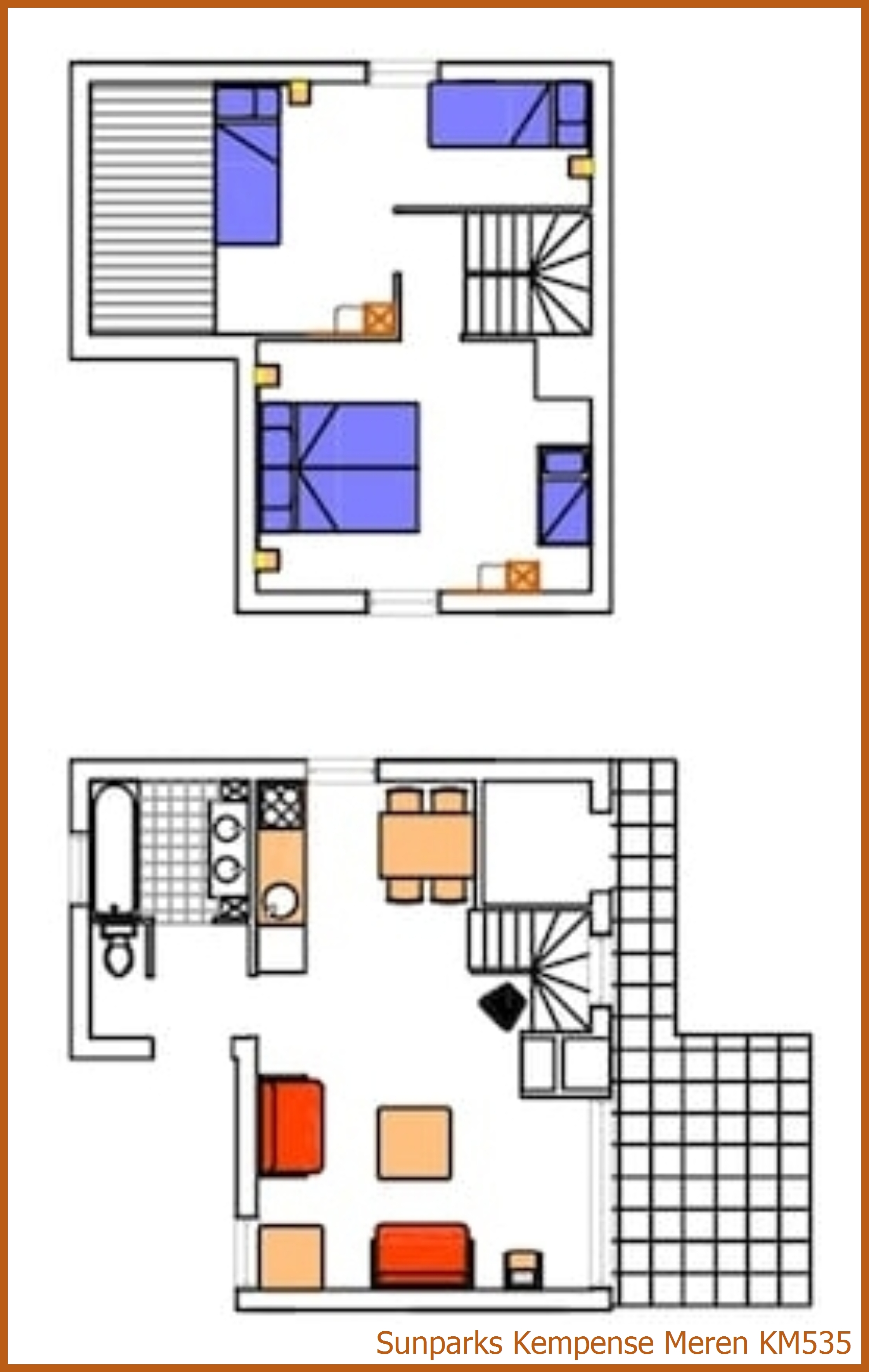 Select-Ferienhaus KM535 in Kempense Meren