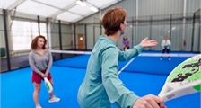 Padel in Sunparks Kempense Meren
