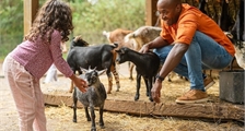 Kinderbauernhof in Sunparks Kempense Meren