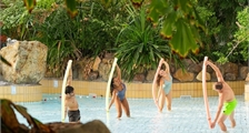 AquaGym in Sunparks Kempense Meren