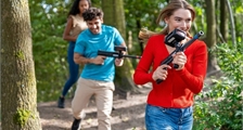 Family Laser Battle in Sunparks Oostduinkerke aan zee