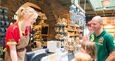 Supermarkt in Sunparks Oostduinkerke aan zee